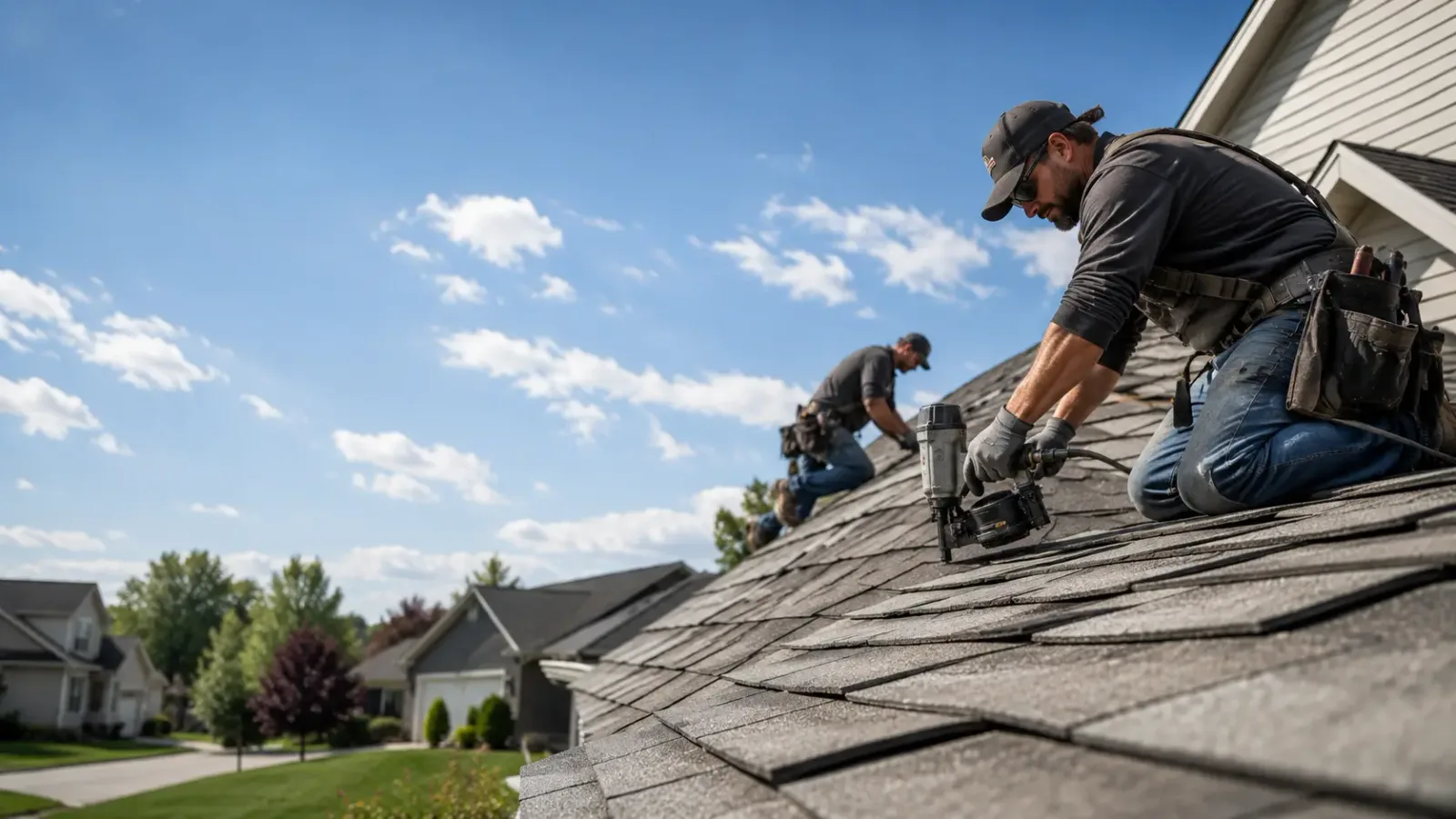Storm Damage Roof Repair in Cooperstown, PA near me